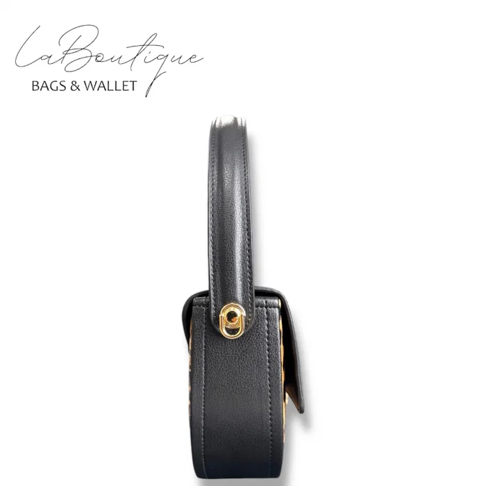 LB ÇANTA 2617 LEOPAR KAHVE