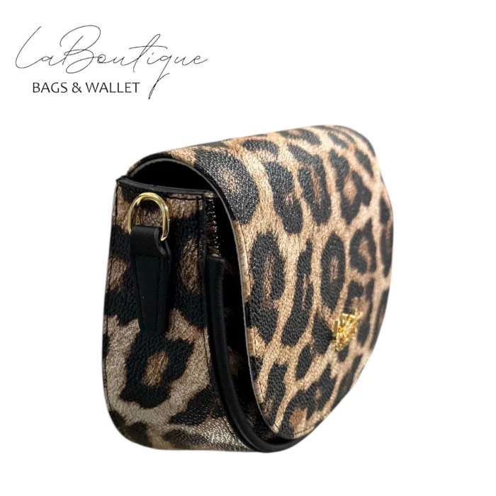 LB ÇANTA 0717 LEOPAR