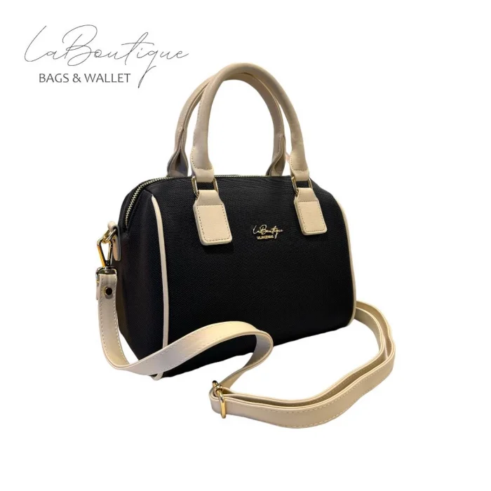 LB ÇANTA-2508 LAC/SİYAH