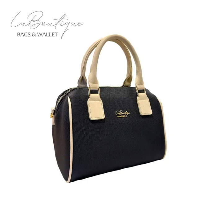 LB ÇANTA-2508 LAC/SİYAH