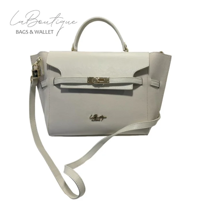 LB ÇANTA 2908 FİLDİŞİ EKRU