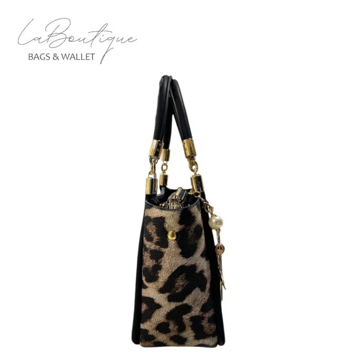 LB ÇANTA 6018 LEOPAR