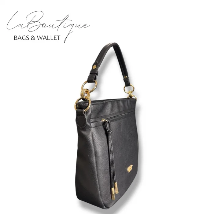 LB ÇANTA 9018 SİYAH