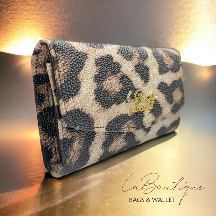 LB CÜZDAN 5204 LEOPAR