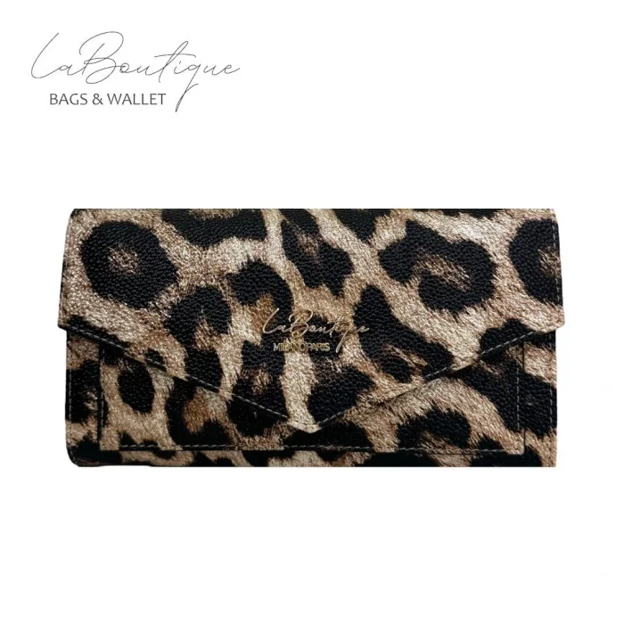 LB CÜZDAN 8304 LEOPAR