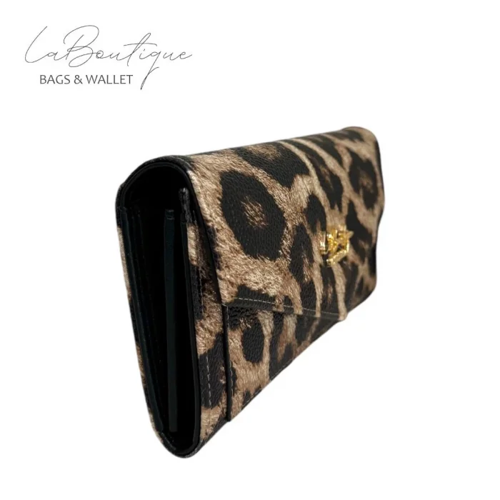 LB CÜZDAN 8304 LEOPAR