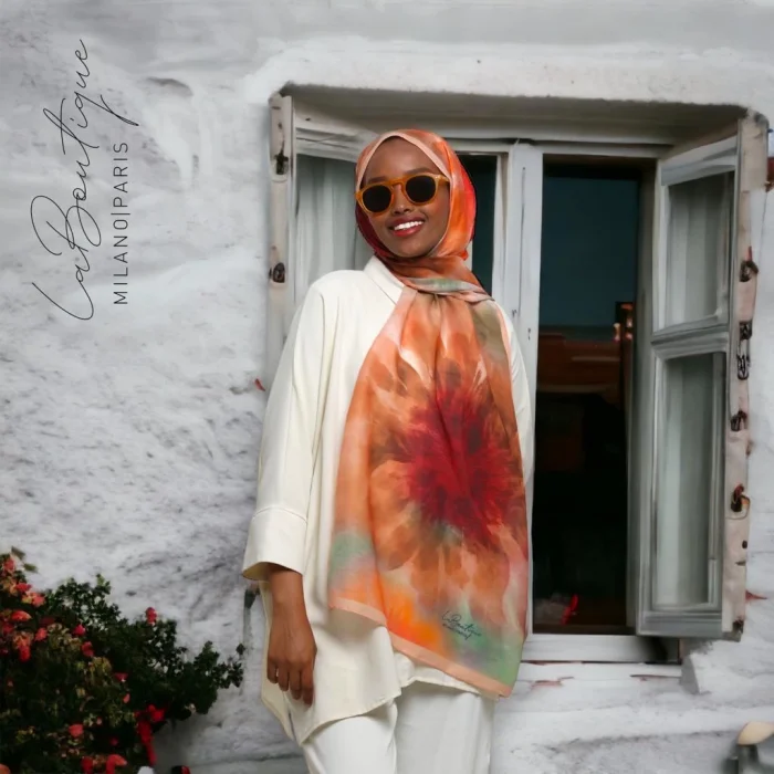 ÖZEL SERİ ŞAL 9973 - 02 - 70X190