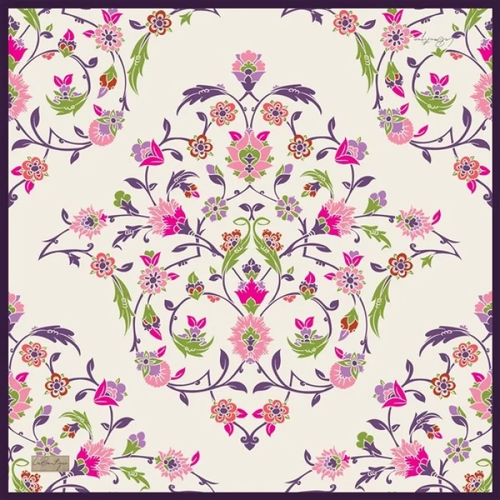 OTTOMAN SERİSİ 2215 TWILL İPEK - 01