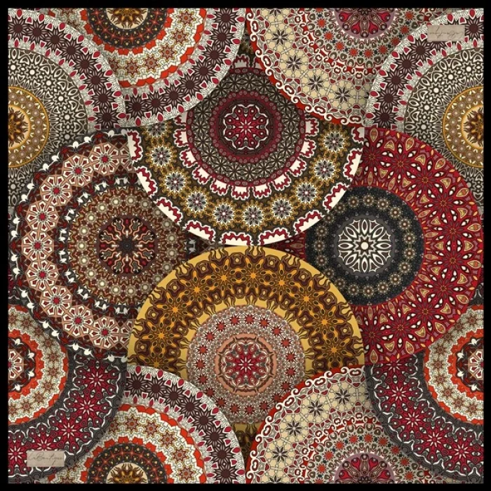 OTTOMAN SERİSİ 2216 TWILL İPEK - 01