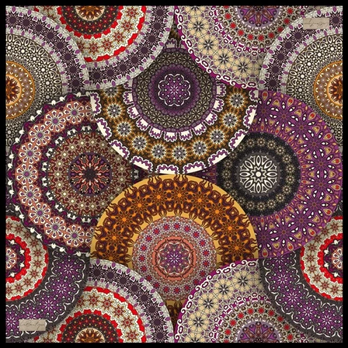 OTTOMAN SERİSİ 2216 TWILL İPEK - 04