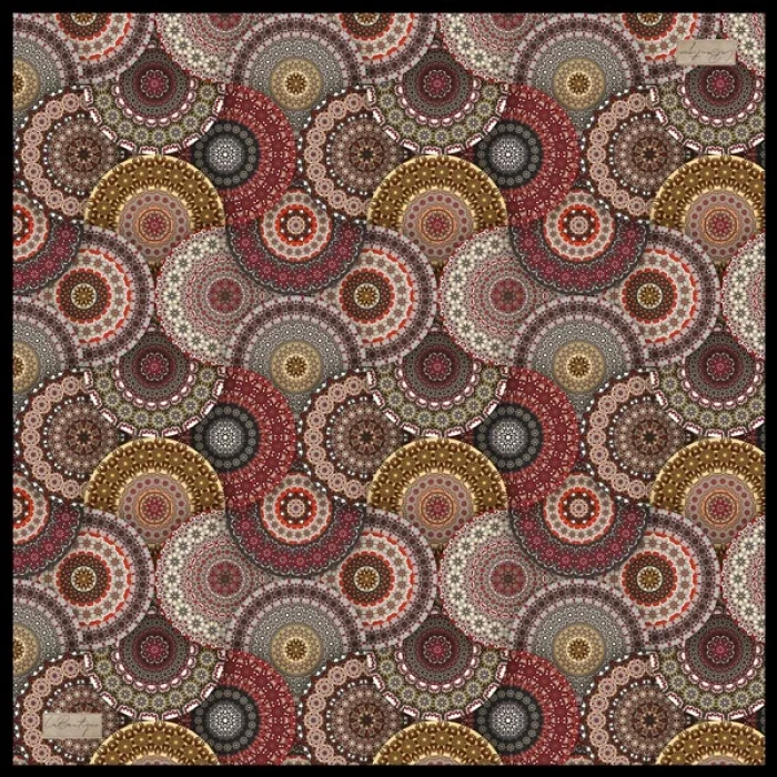 OTTOMAN SERİSİ 2217 TWILL İPEK - 01