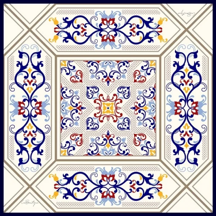 OTTOMAN SERİSİ 2221 TWILL İPEK - 01