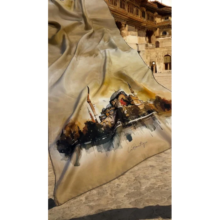 OTTOMAN SERİSİ SURA İPEK ŞAL 2208-01