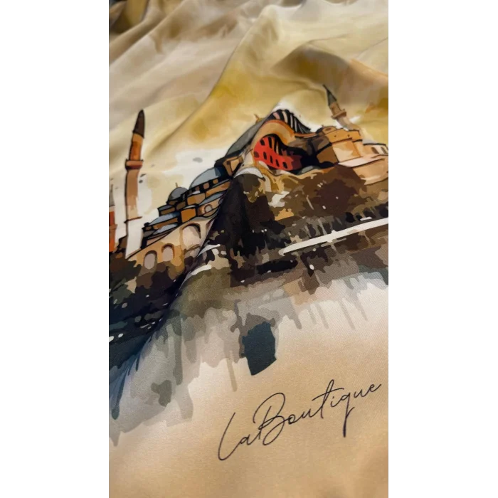 OTTOMAN SERİSİ TWILL İPEK ŞAL 2208-01