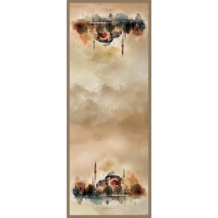 OTTOMAN SERİSİ TWILL İPEK ŞAL 2208-01