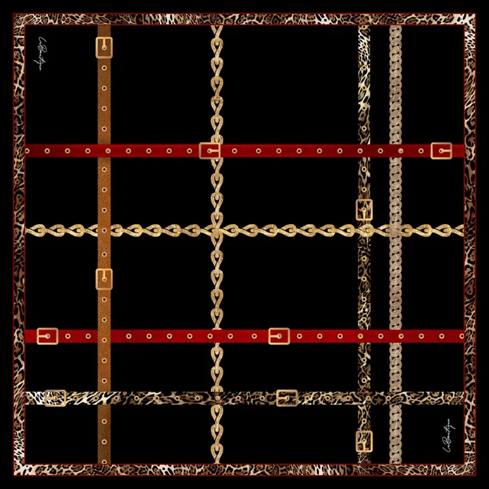 ÖZEL SERİ EŞARP 1125-02/A-90X90