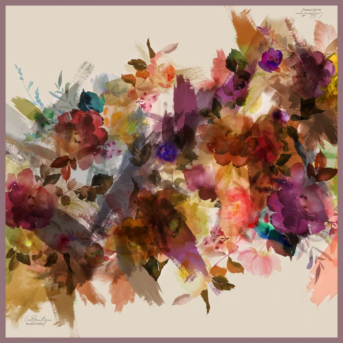 ÖZEL SERİ EŞARP 1221-12 90X90