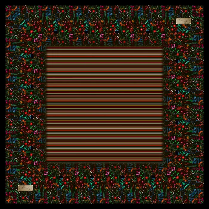 ÖZEL SERİ EŞARP 2164-12 90X90