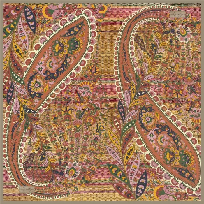 ÖZEL SERİ EŞARP 2228-02 90X90