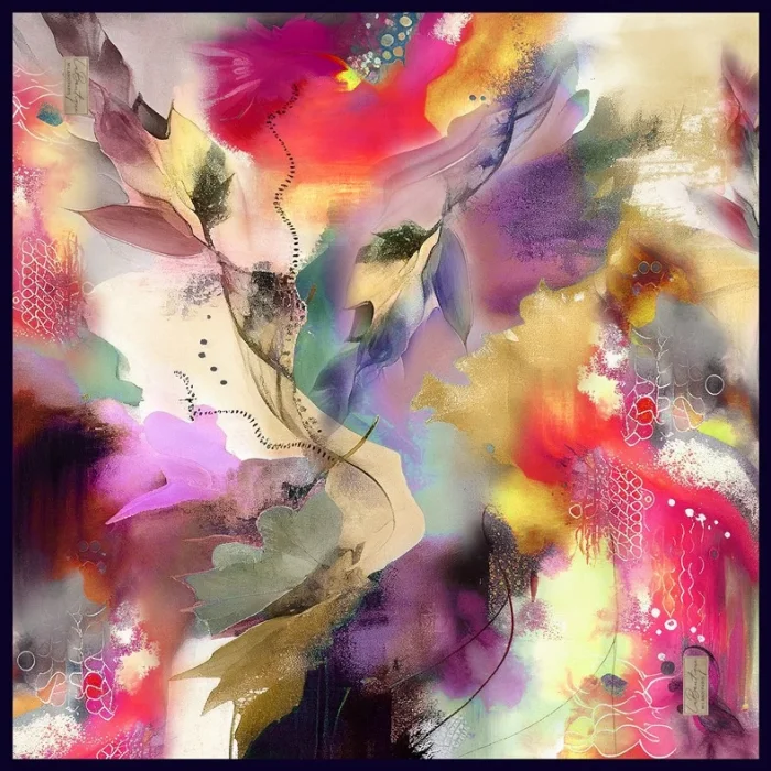 ÖZEL SERİ EŞARP 2322-03 90X90