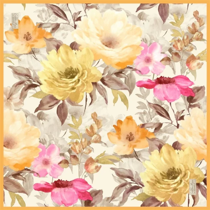 ÖZEL SERİ EŞARP 2375-01 90X90