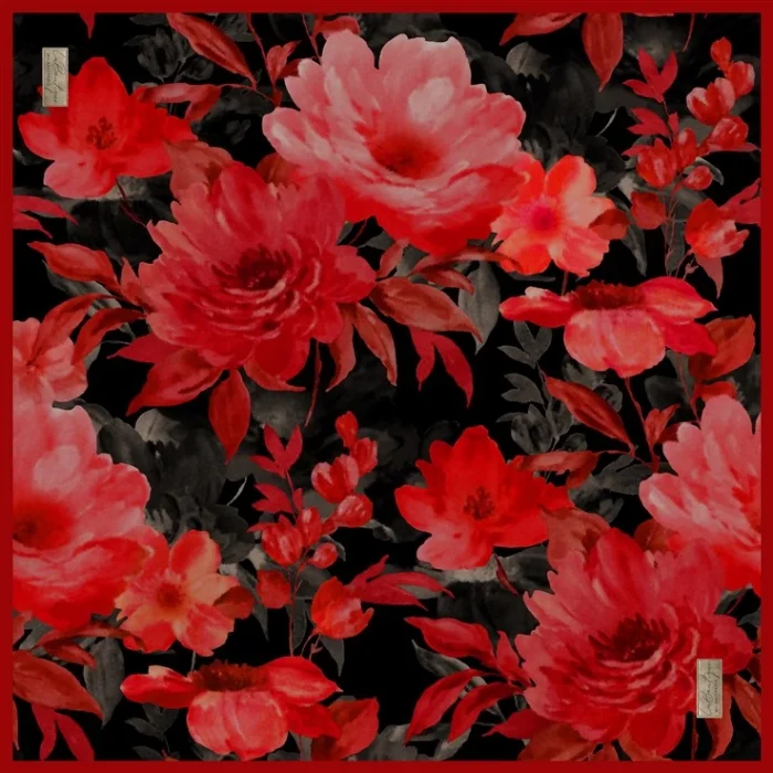 ÖZEL SERİ EŞARP 2375-09 90X90