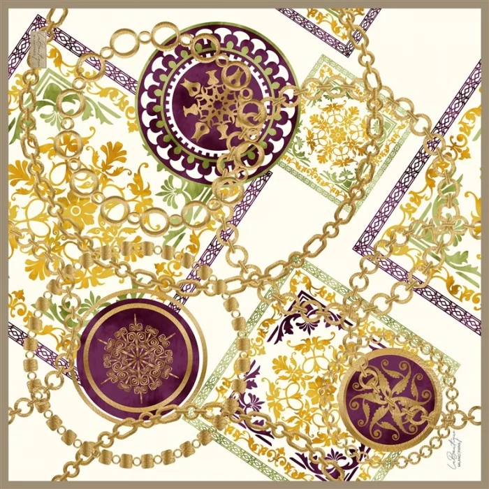 ÖZEL SERİ EŞARP 2383-06 90X90