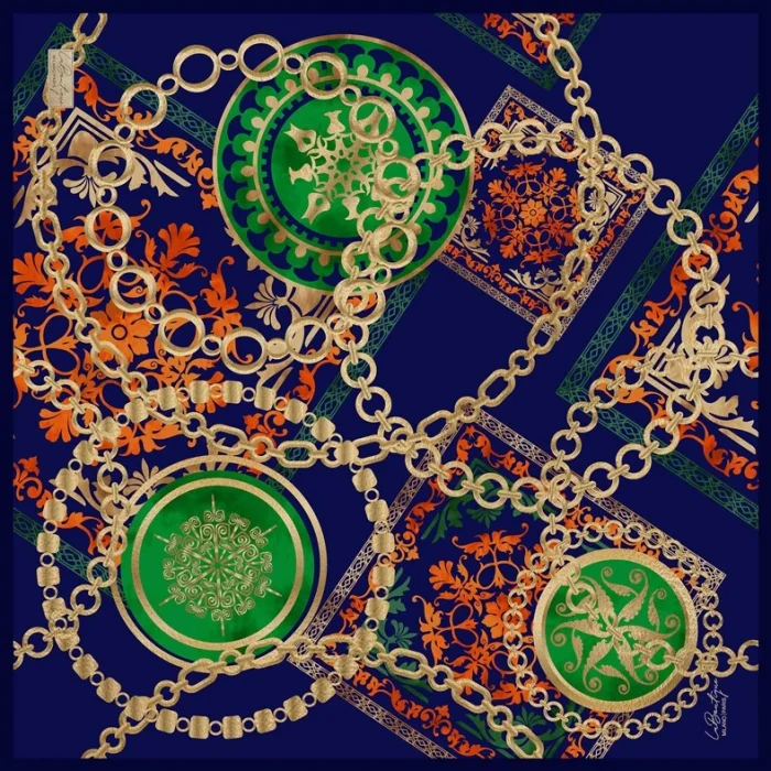 ÖZEL SERİ EŞARP 2383-07 90X90