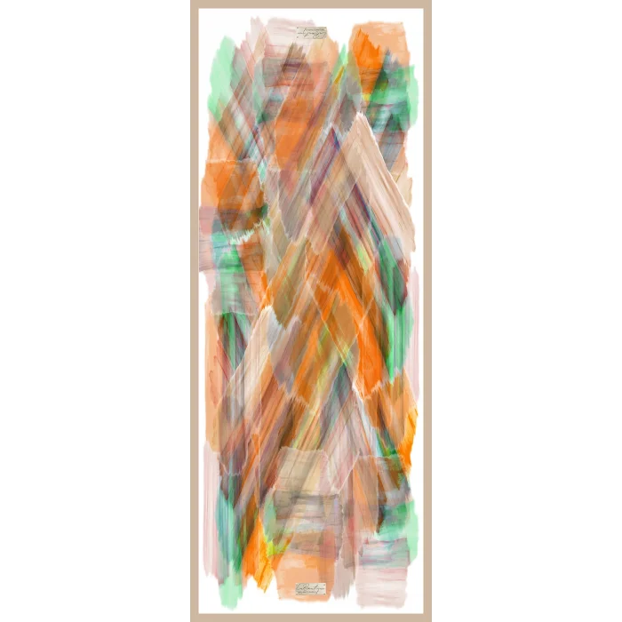 ÖZEL SERİ ŞAL 1840 - 02 - 70X190