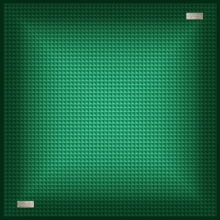 VEGAN BURSA İPEĞİ 1818 - 07 - 90X90