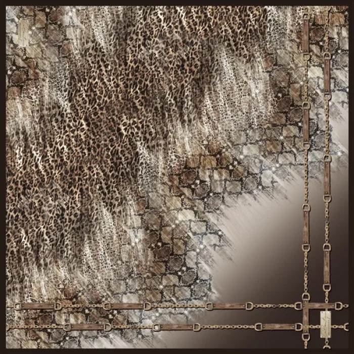 VEGAN BURSA İPEĞİ 1923 - 02 - 90X90