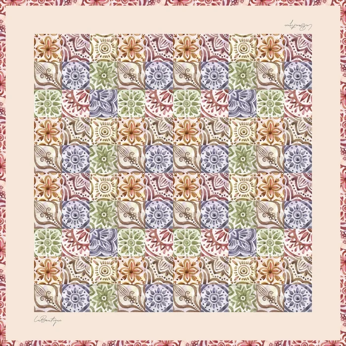 GÜZ | YAZ SERİNLİĞİ EŞARP 2105-05 90X90