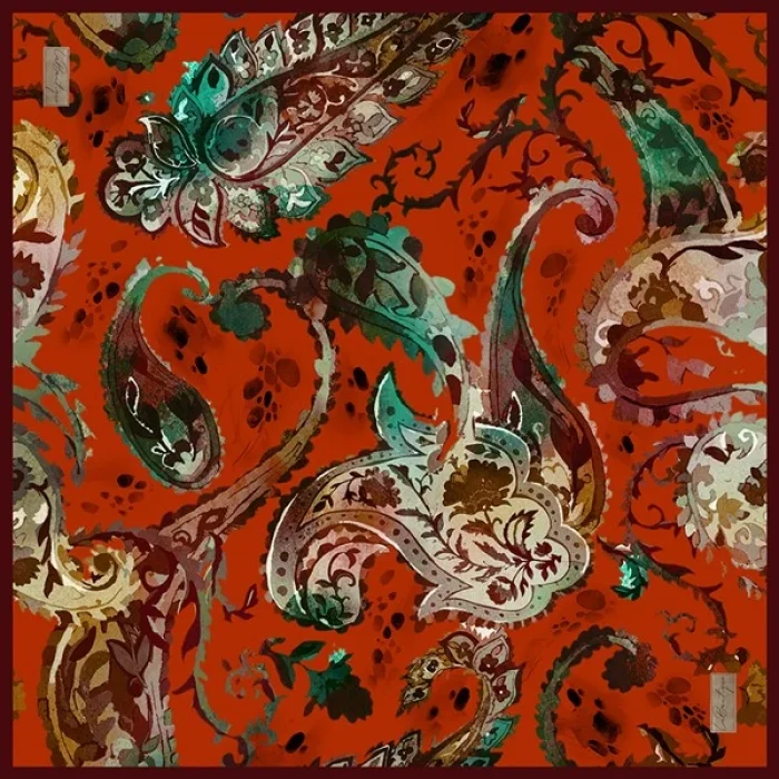 GÜZ | YAZ SERİNLİĞİ EŞARP 2107-09 90X90