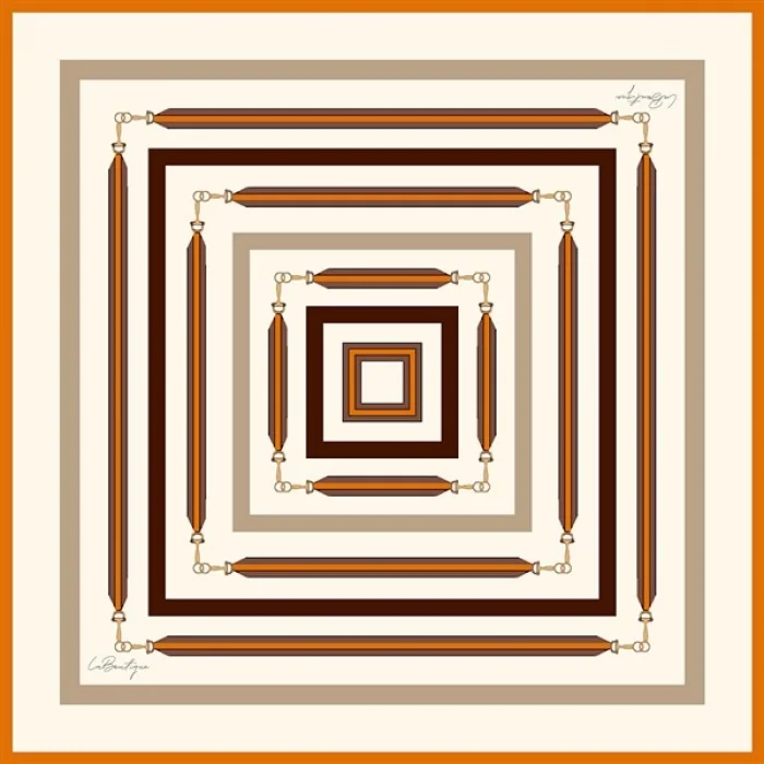 GÜZ | YAZ SERİNLİĞİ EŞARP 2147-06 90X90