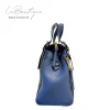 %100 DERİ LB ÇANTA D-2002-INDIGO