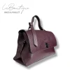 %100 DERİ LB ÇANTA D-2200 BORDO