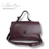 %100 DERİ LB ÇANTA D-2200 BORDO