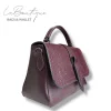 %100 DERİ LB ÇANTA D-2300 BORDO