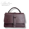 %100 DERİ LB ÇANTA D-2300 BORDO