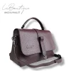 %100 DERİ LB ÇANTA D-2300 BORDO