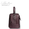 %100 DERİ LB ÇANTA D-2500 BORDO