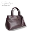 %100 DERİ LB ÇANTA D-2750 BORDO