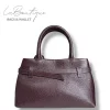 %100 DERİ LB ÇANTA D-2750 BORDO