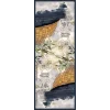 KEFİYE ŞAL F104 70X190 HERBAL/BİTKİSEL