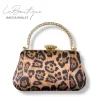 LB ABİYE ÇANTA 25-013 LEOPAR