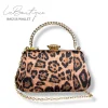 LB ABİYE ÇANTA 25-013 LEOPAR