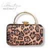 LB ABİYE ÇANTA 25-014 LEOPAR