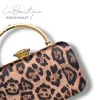 LB ABİYE ÇANTA 25-014 LEOPAR