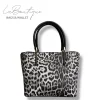 LB ÇANTA 5708 LEOPAR GRİ