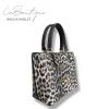 LB ÇANTA 5708 LEOPAR GRİ